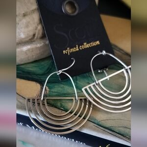 NWT Sterling Silver Earrings